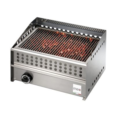 Gas lava-stone grills <br /><strong>GS LINE</strong>