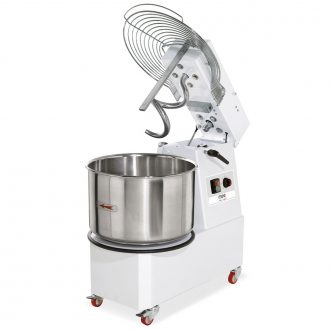 Spiral mixers with lifting head and removable bowl <br /><strong>GLR LINE</strong>
