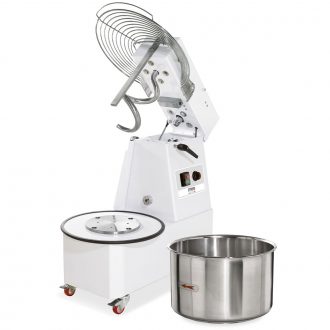 Spiral mixers with lifting head and removable bowl <br /><strong>GLR LINE</strong>