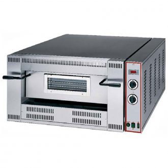 Gas pizza ovens with electronic ignition <br /><strong>MG LINE</strong>